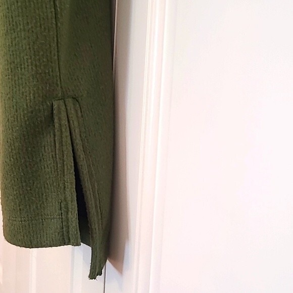 Anthropologie Theresa Tunic Top Green Size Small - Picture 10 of 11